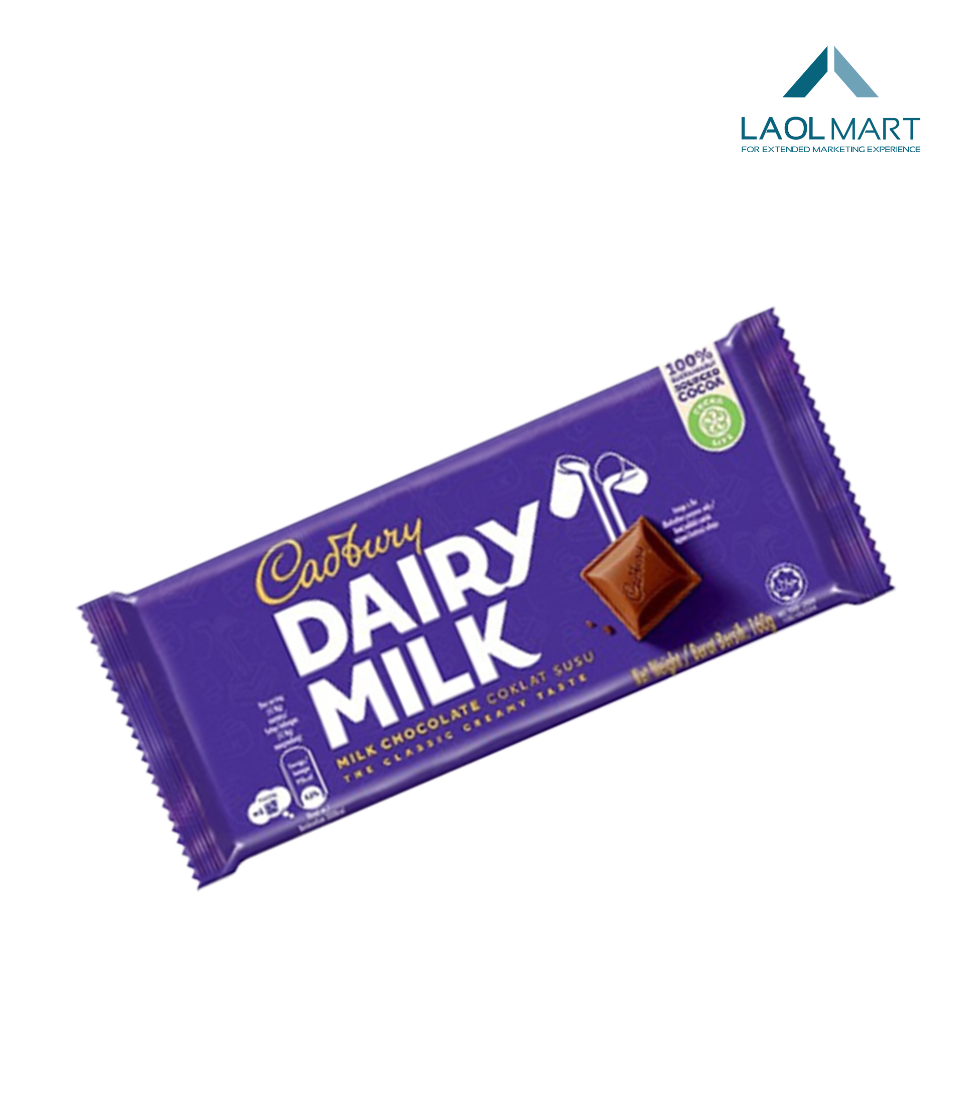 Cadbury Diary Milk 160g