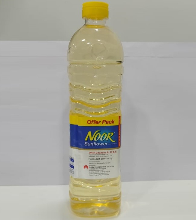 NOOR SUNFLOWER OIL 750ML