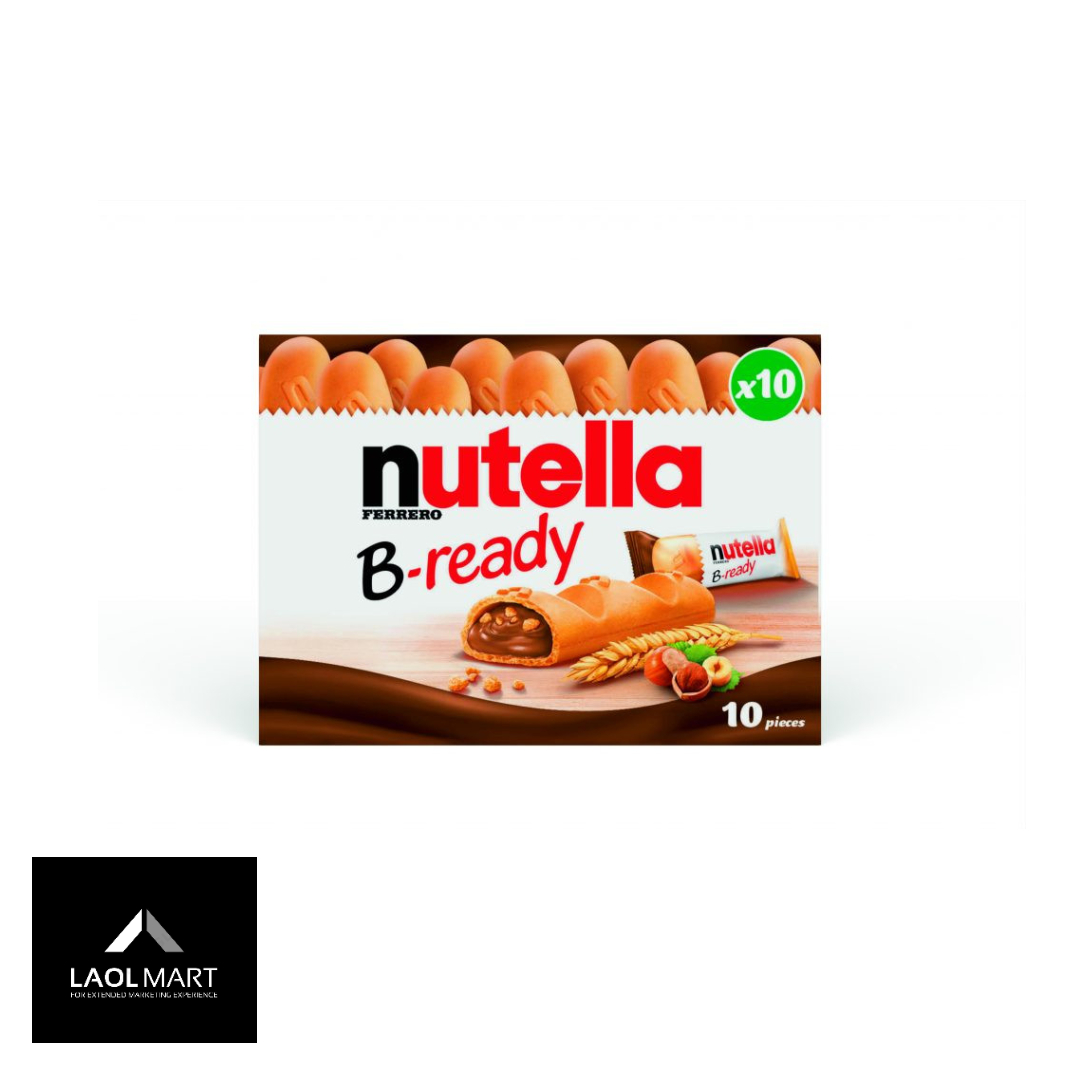 NUTELLA BREADY 10 PACK 