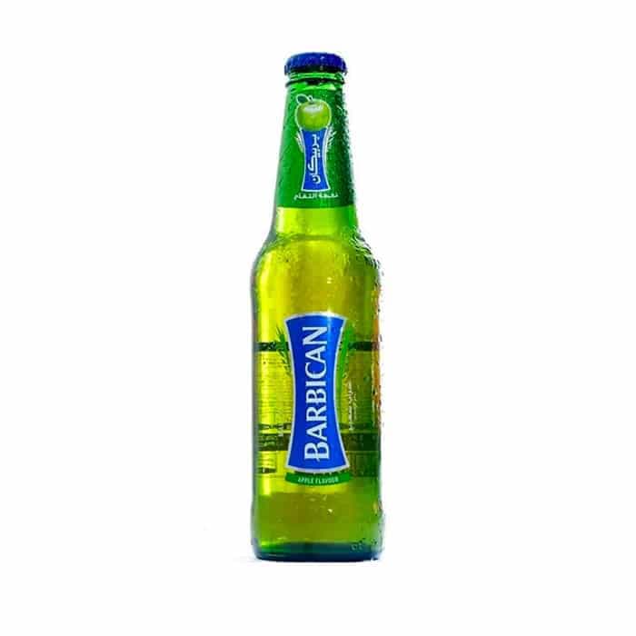 Barbican Malt Drink Green Apple 330ml