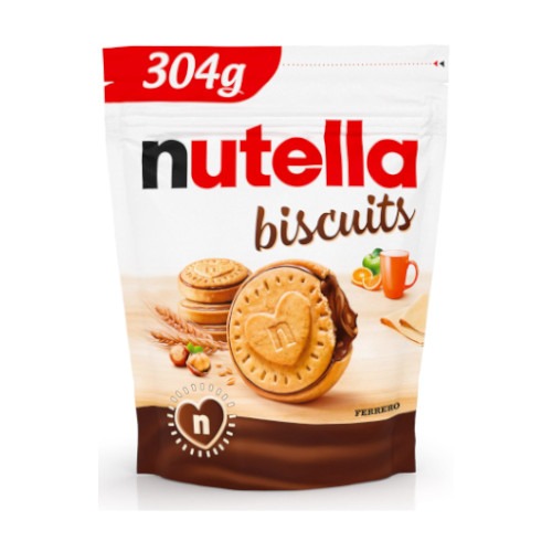 NUTELLA BISCUITES 304G