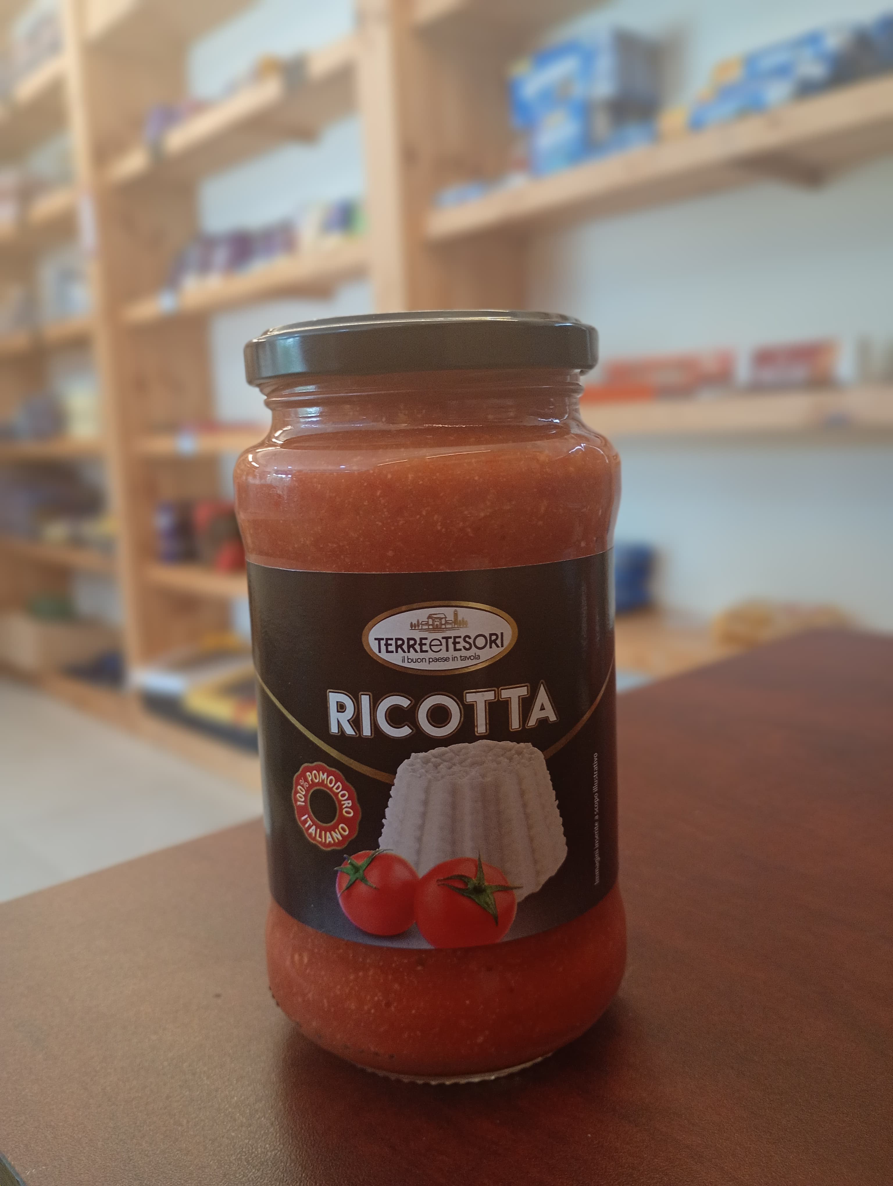 TERREE TESORI RICOTTA PASTA SAUCE 400G