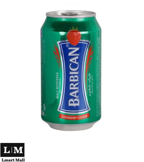 Barbican Malt Drink Strawberry 330ml