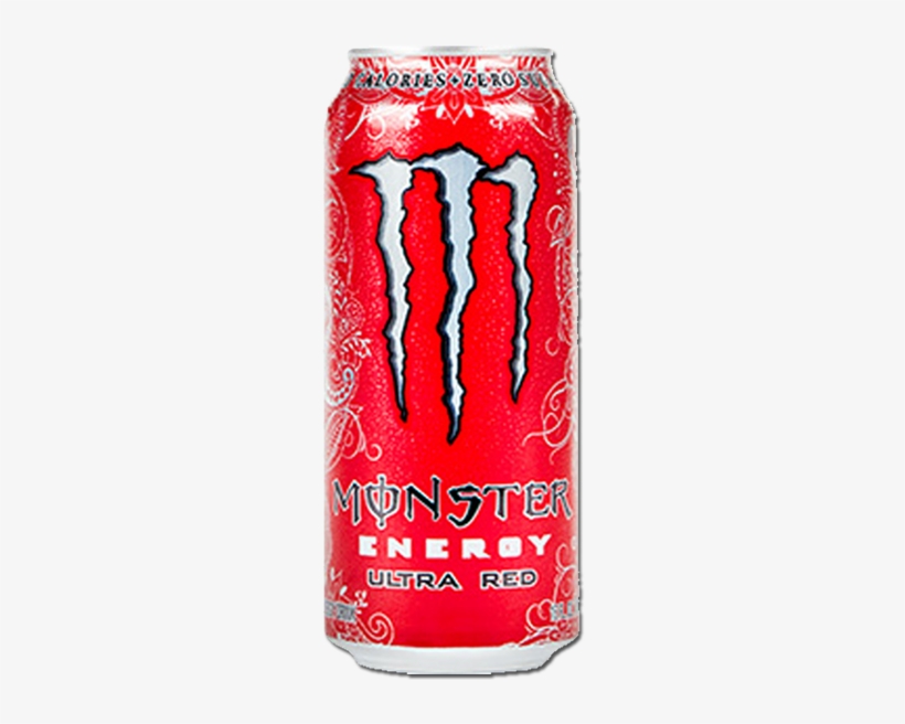 MONSTER ULTRA RED ENERGY DRINK 500ML