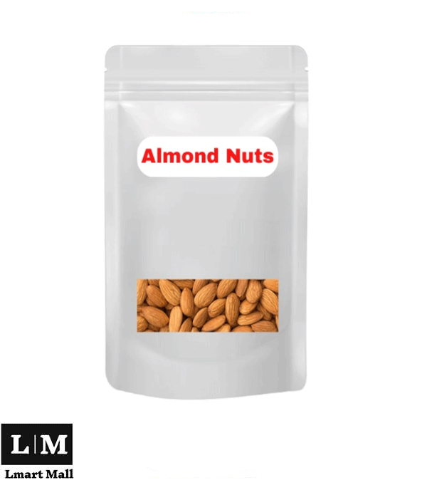 Almond 1Kg (Imported from California/Undamaged whole nut)