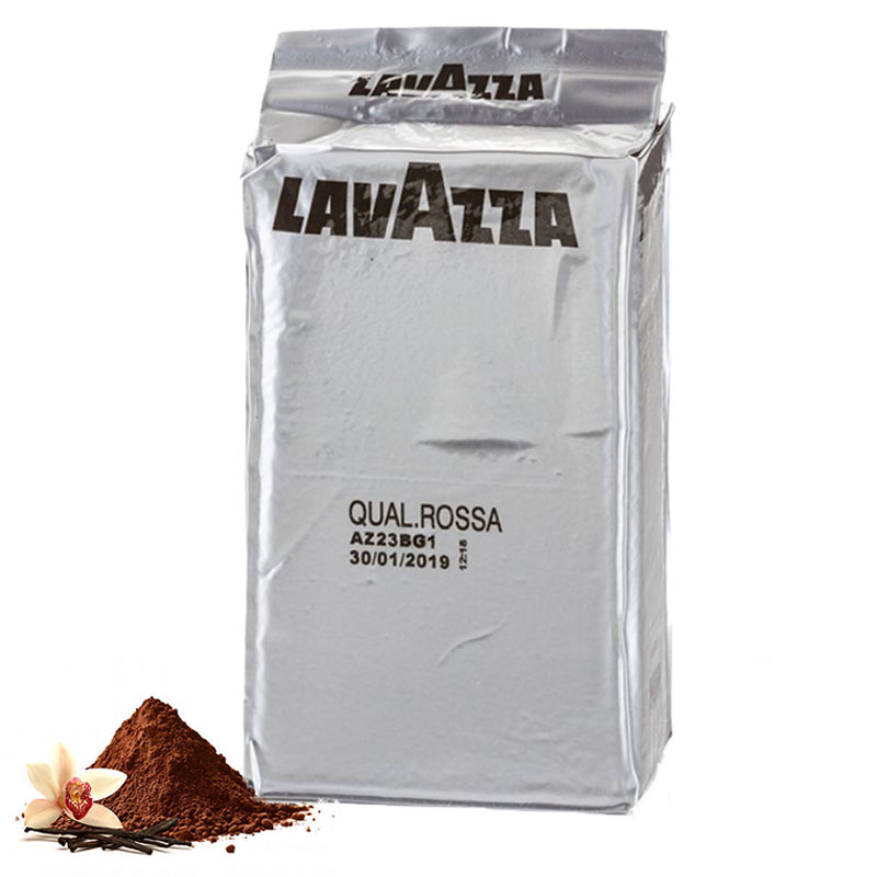 LAVAZZA QUAL.ROSSA COFFEE 250G