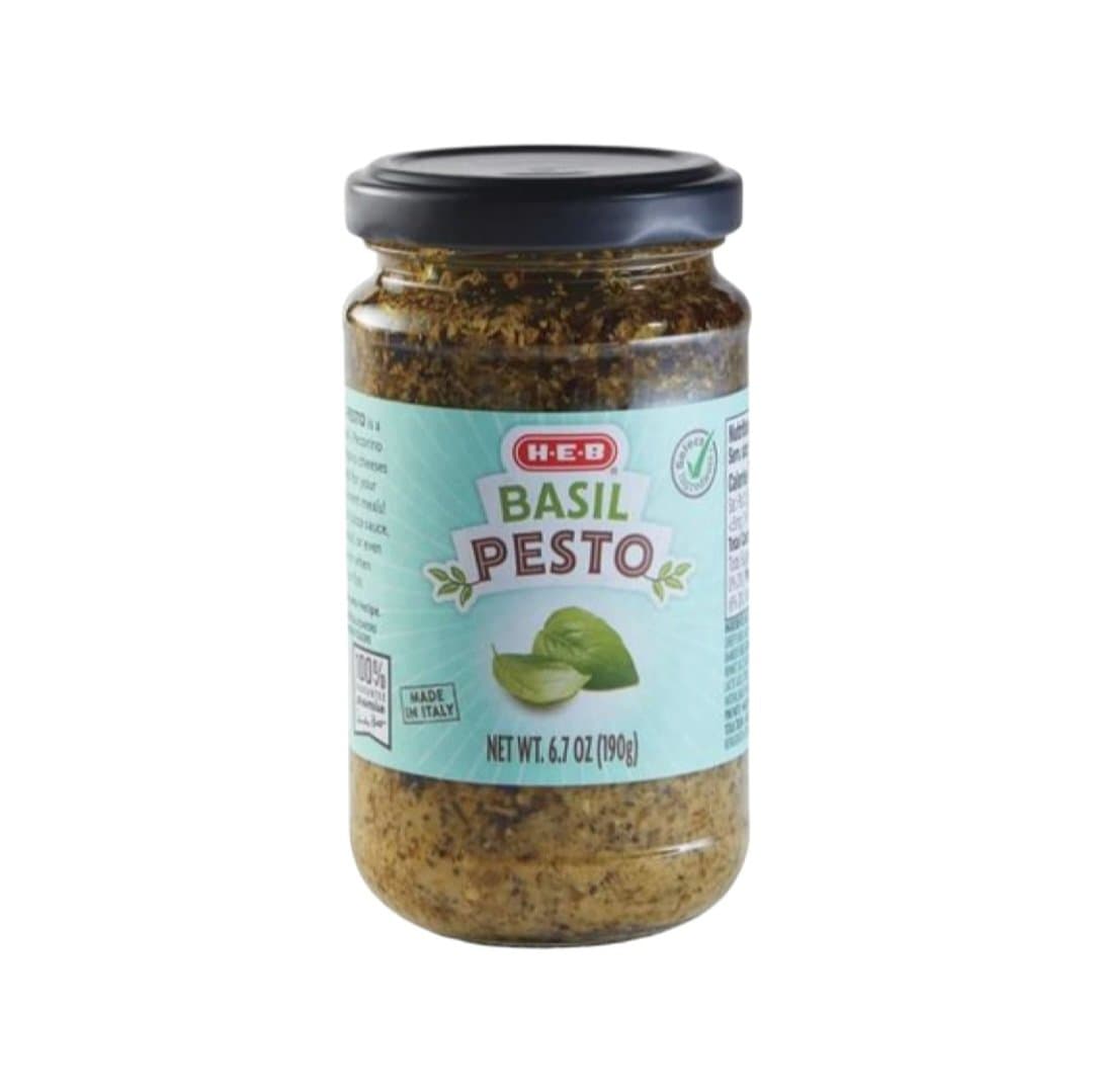 HEB BASIL PESTO 190G
