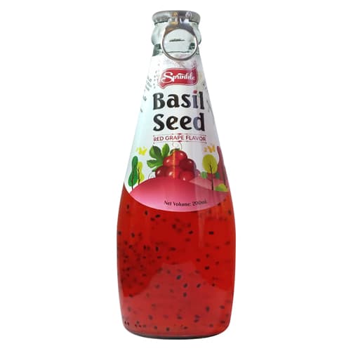 BASIL SEED RED GRAPE FLAVOR DRINK 290ML