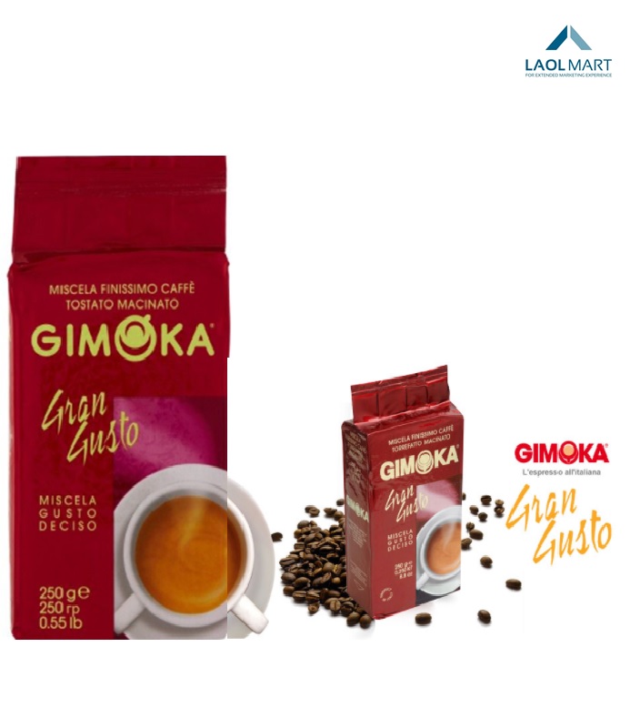 Gimoka Coffee 250g (Imported from Italy)
