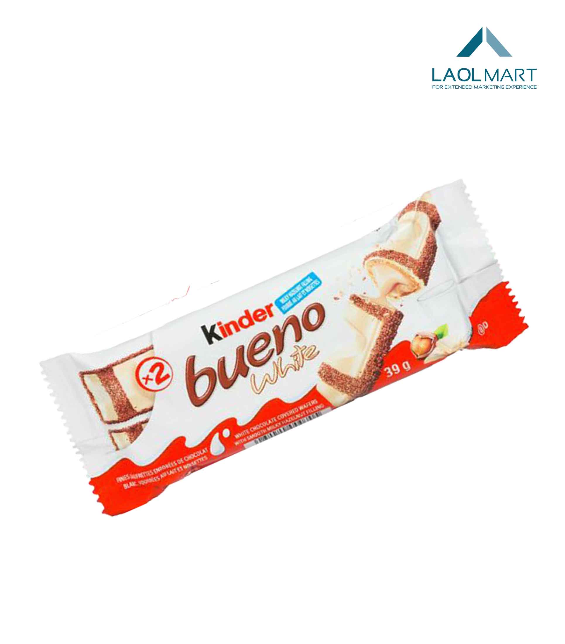 Kinder Bueno White 39g