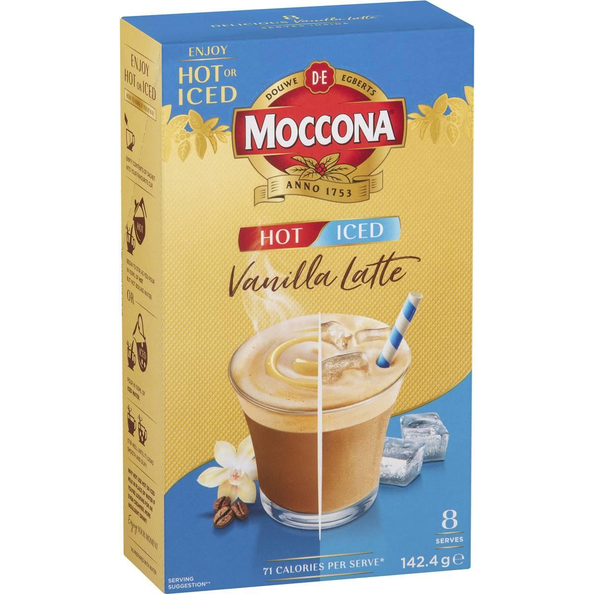MOCCONA  VANILLA LATTE 142.4G 