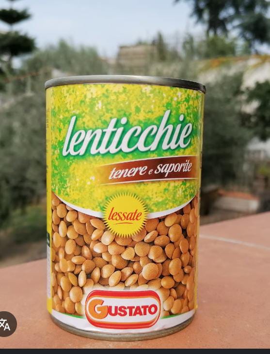 LENTICCHIE BEANES 400G