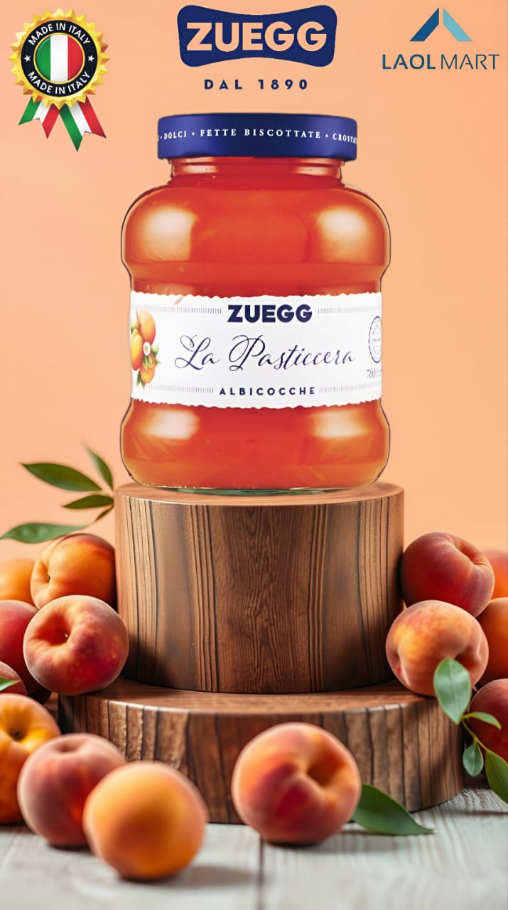 ZUEGG ALBICOCCHE JAM 700G