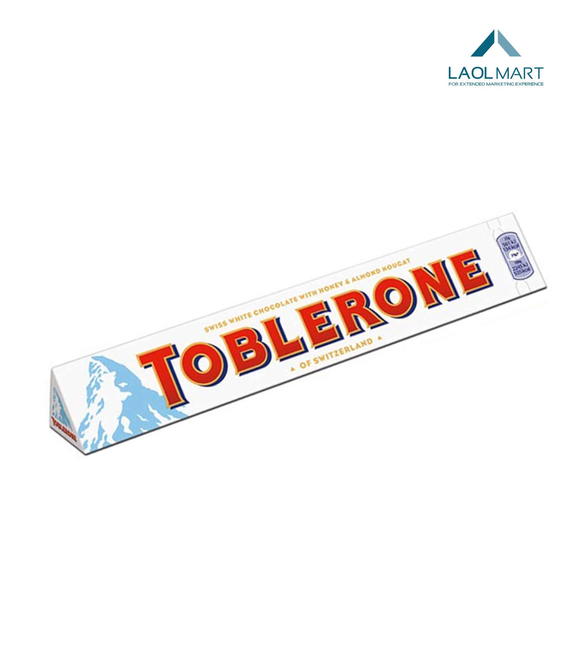 Toblerone 100g - White Chocolate