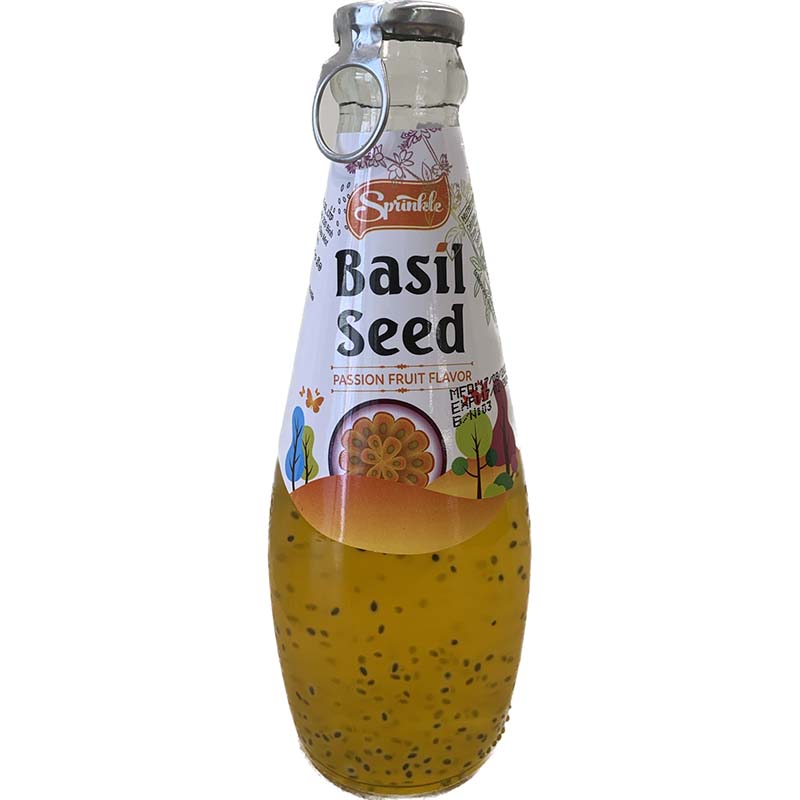 BASIL SEED PASSION FRUIT  FLAVOR DRINK 290ML