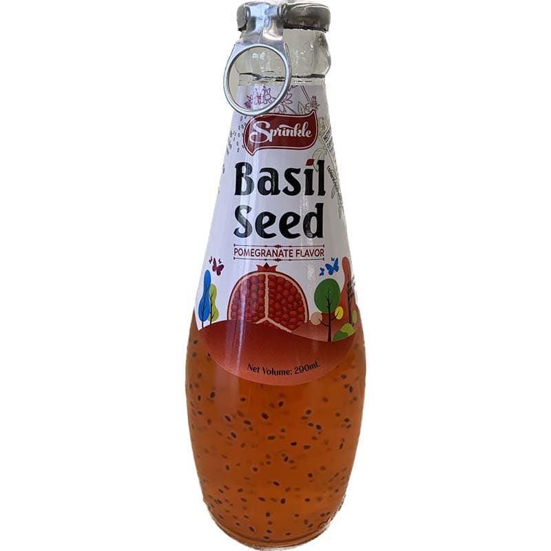 BASIL SEED POMEGRANATE FLAVOR DRINK 290ML