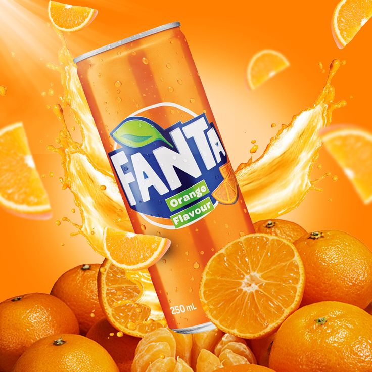 FANTA ORANGE DRINK 320ML