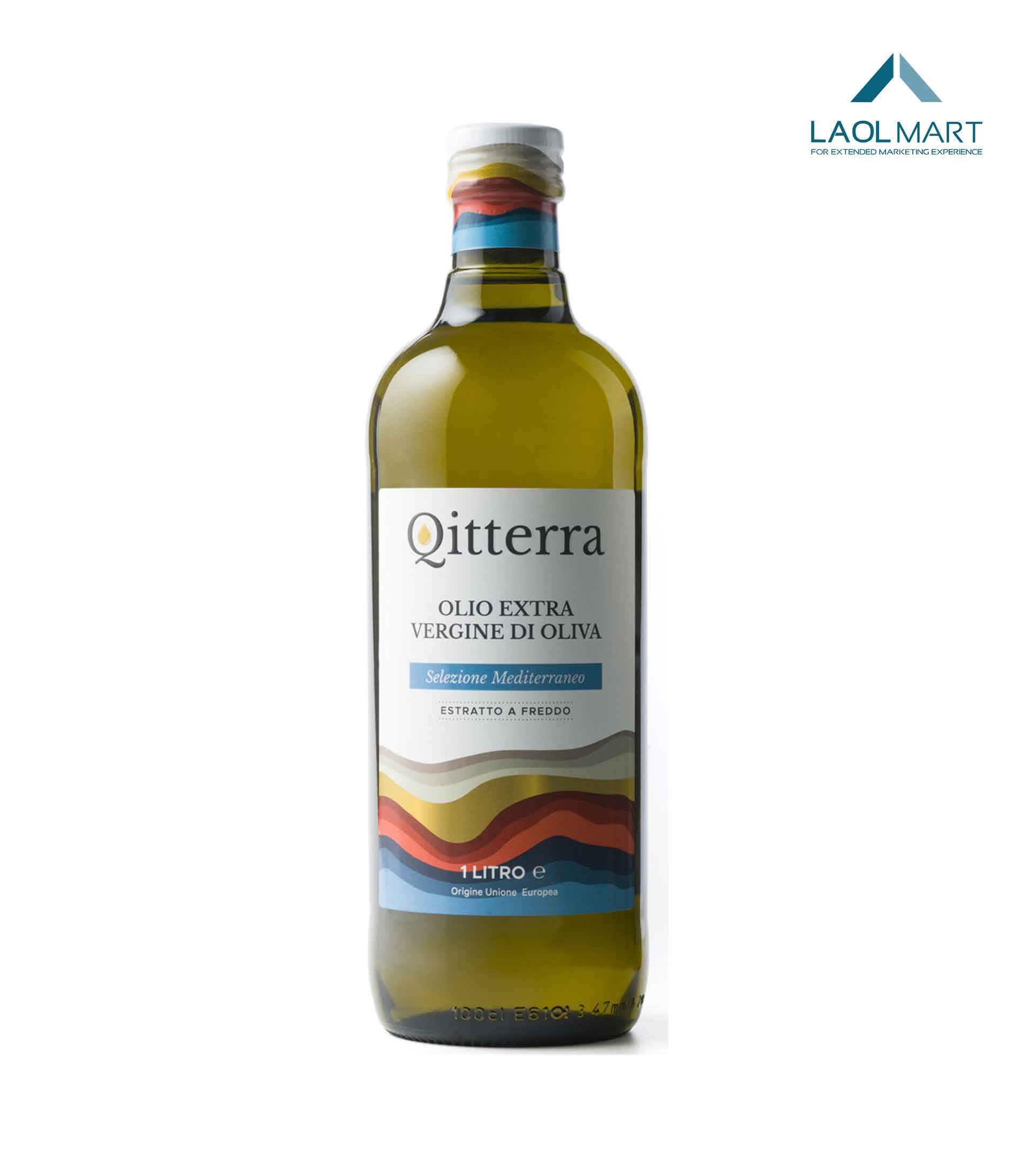 Qitterra 1L - Ex Virgin Olive Oil