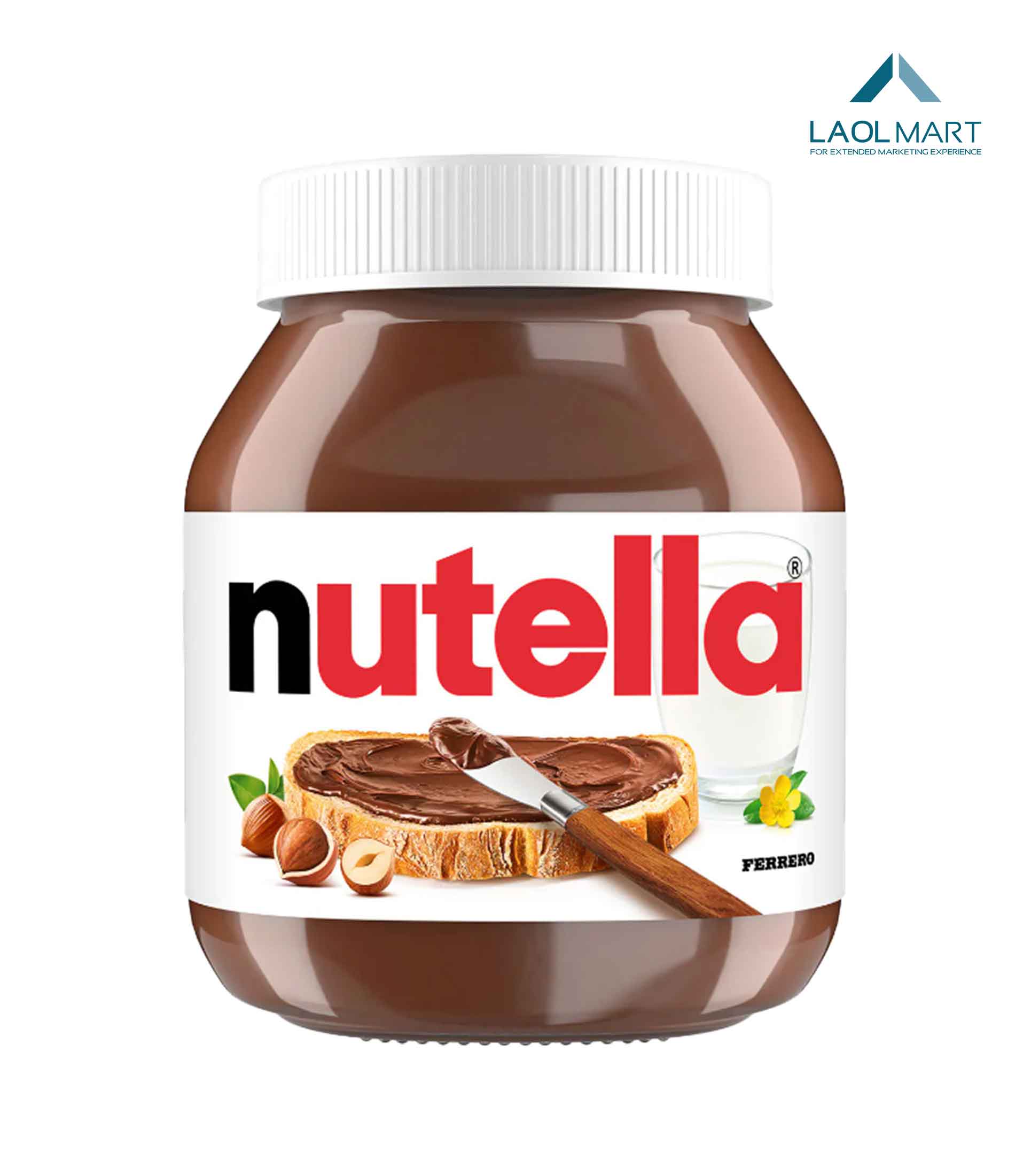 Nutella 600g - Hazelnut Spread with Cocoa