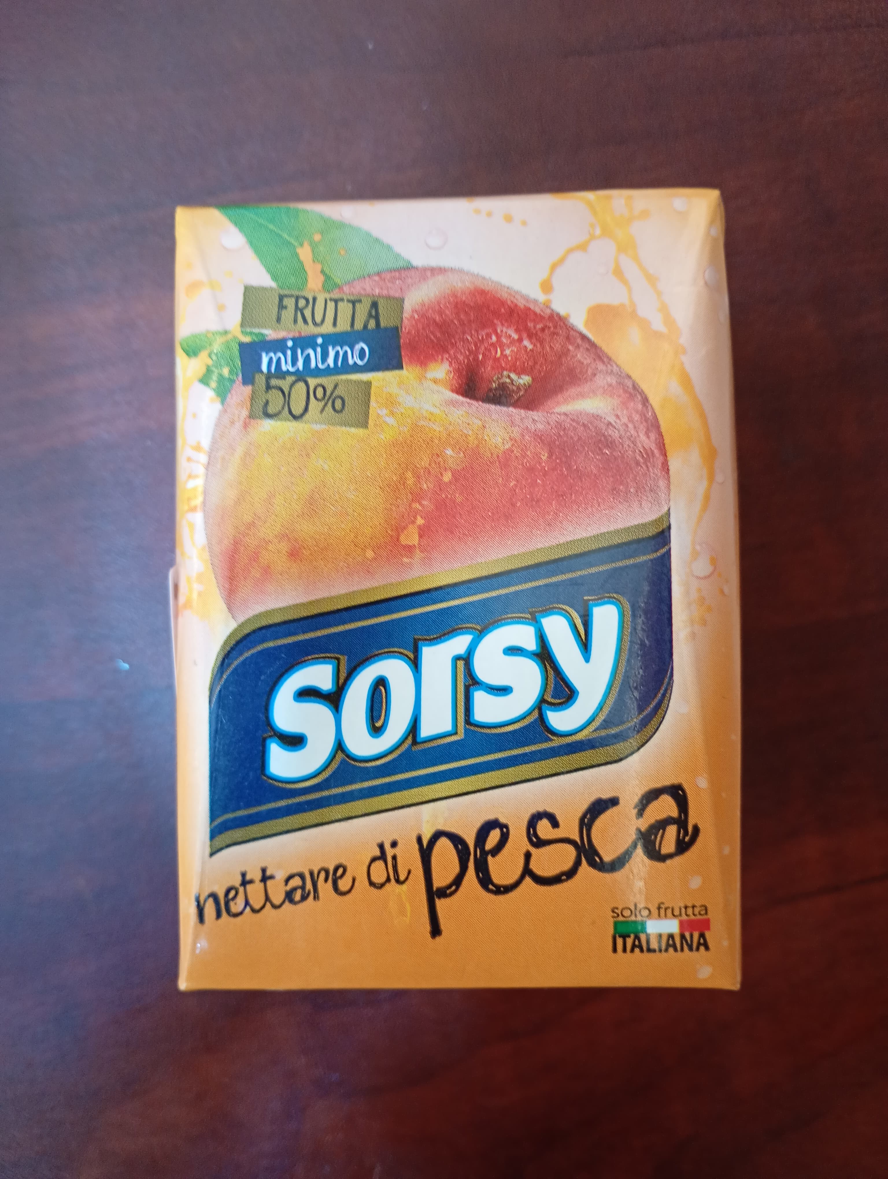 SORSY PEACH NECTAR 200ML