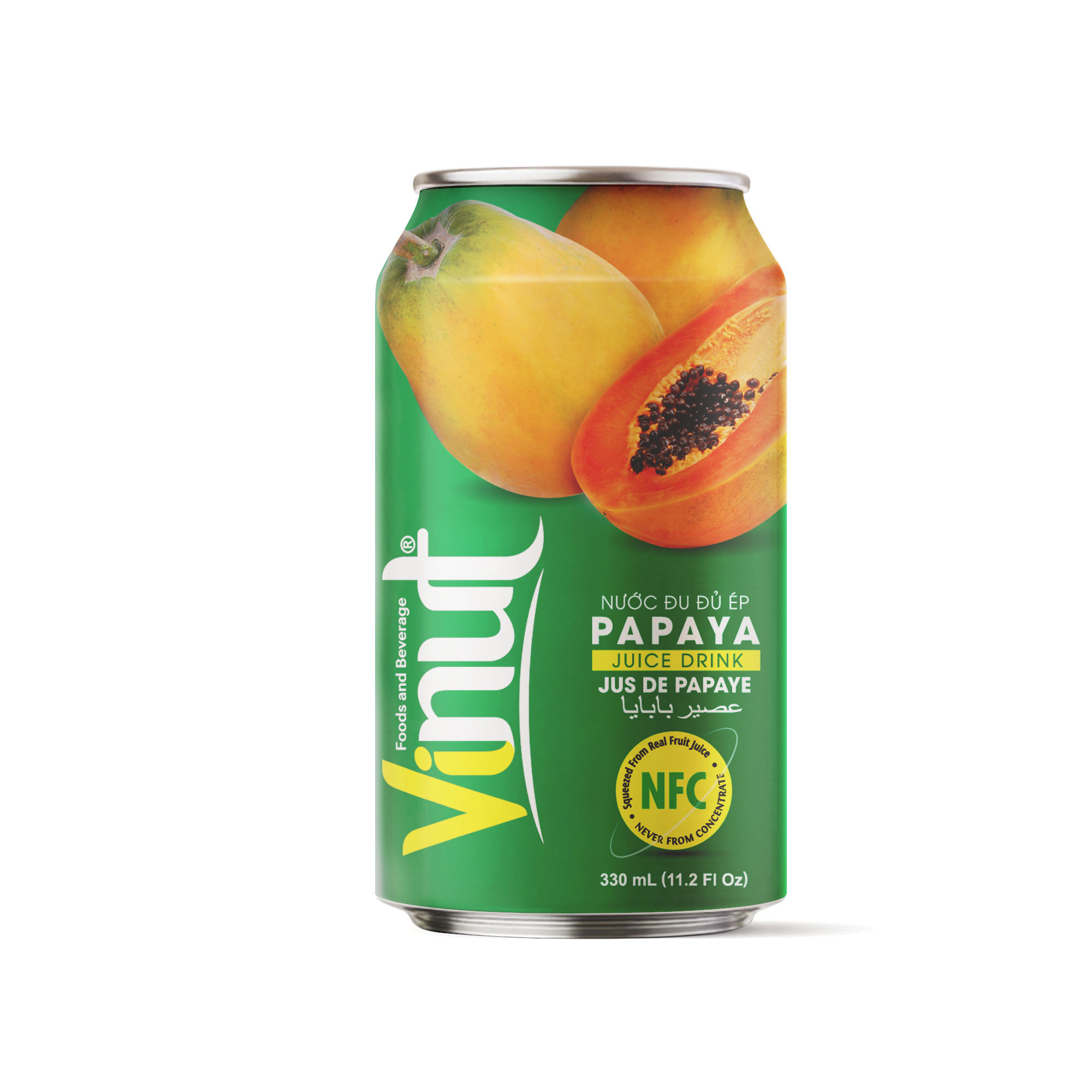 VINUT PAPAYA JUICE 330ML