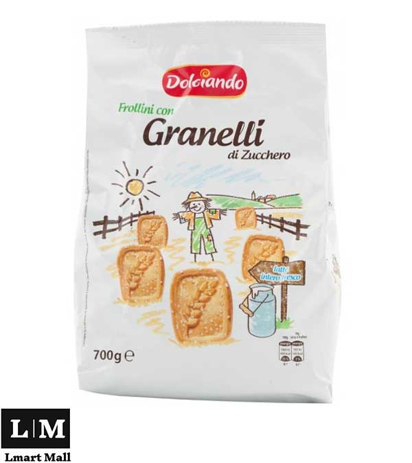 Dolciando Cookies - Granelli Biscuit (Italy) 