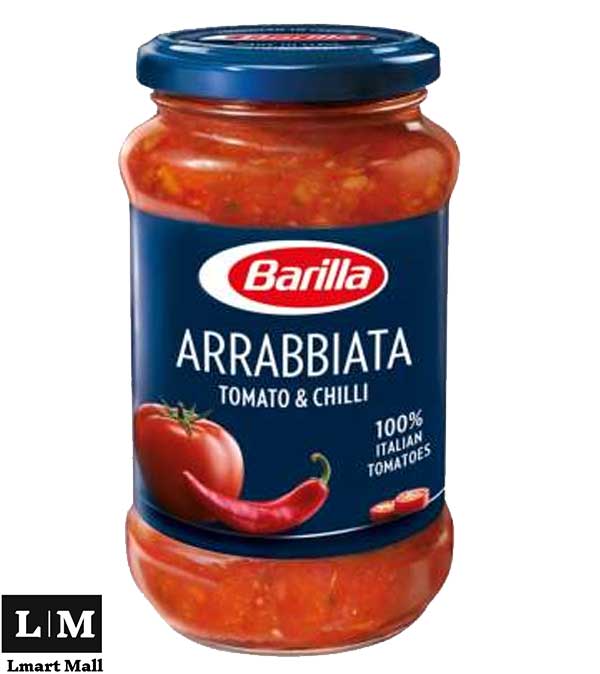Barilla Arrabbiata Tomatoes and Chilies Pasta
