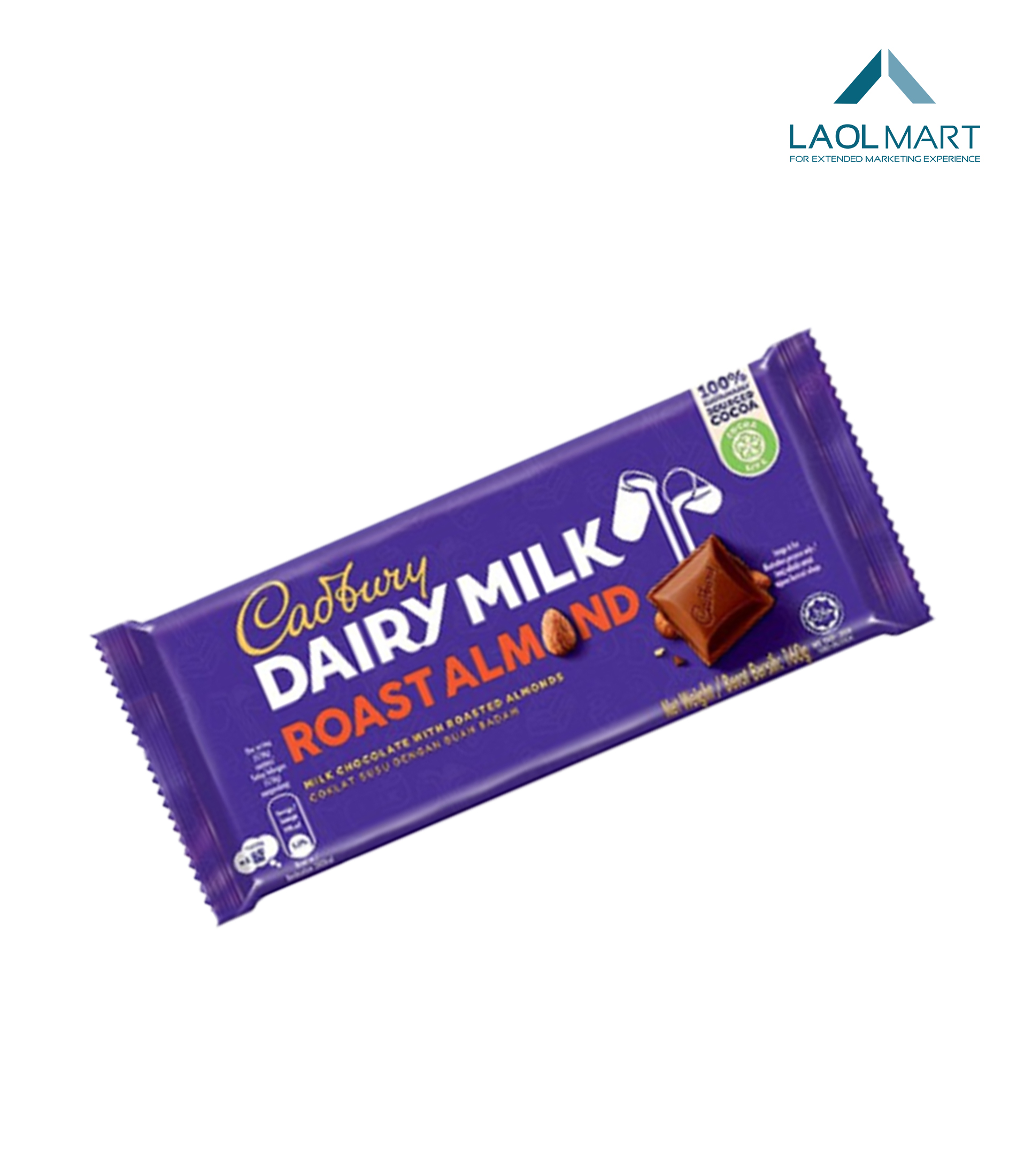 Cadbury Roast Almond 160g