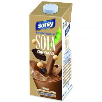 SORSY CHOCOLATE SOYA MILK 1L