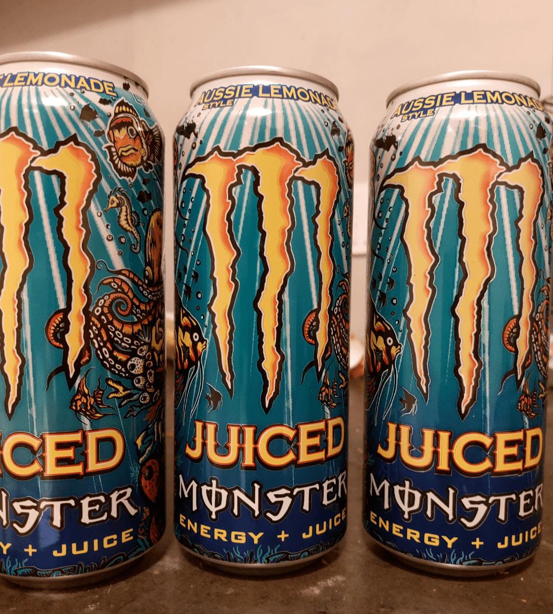 MONSTER JUICED ENERGY DRINK 500ML