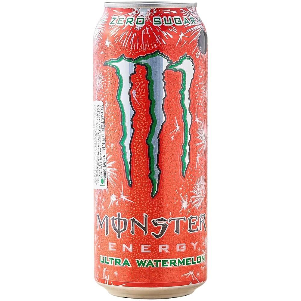 MONSTER ULTRA WATERMELON ENERGY DRINK 500ML