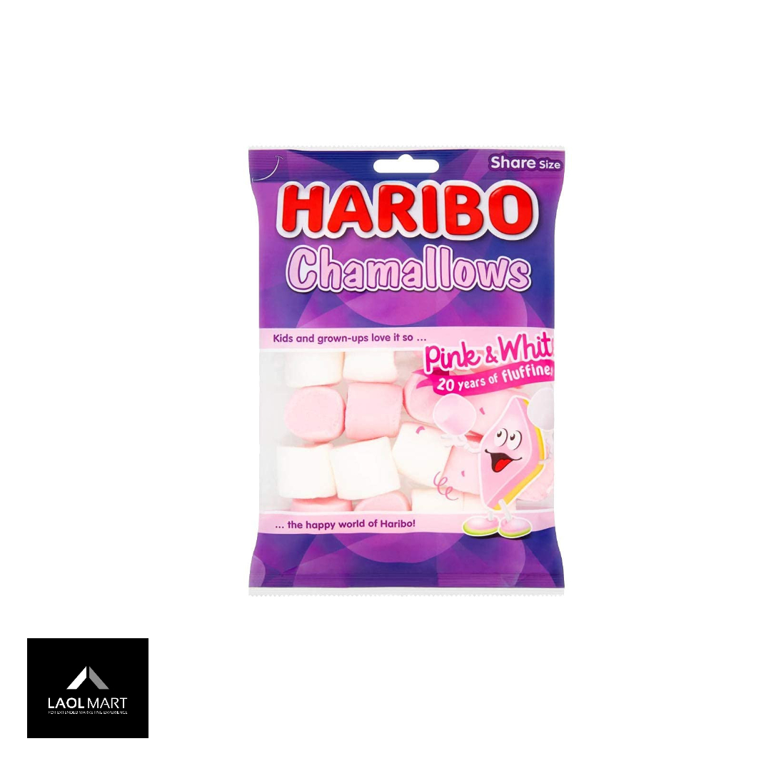 HARIBO CHAMALLOWS 140G