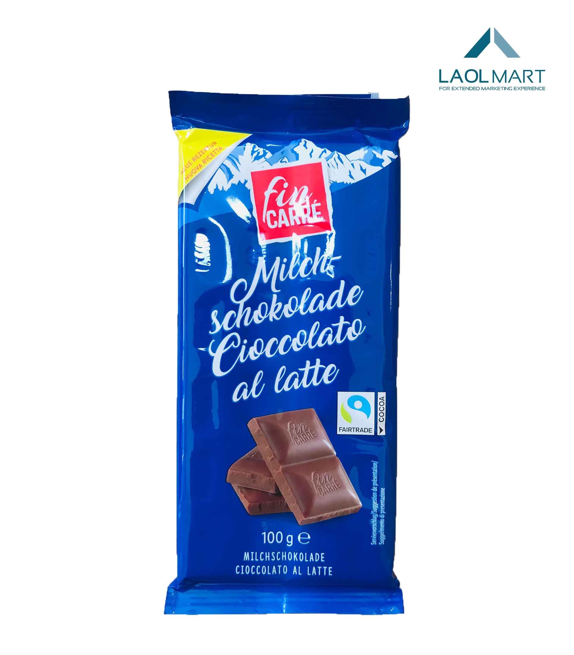 Chocolate - Fin Carre (Milk) 100g