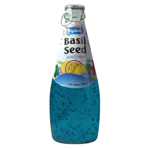 BASIL SEED MIXED FRUIT FLAVOR DRINK 290ML