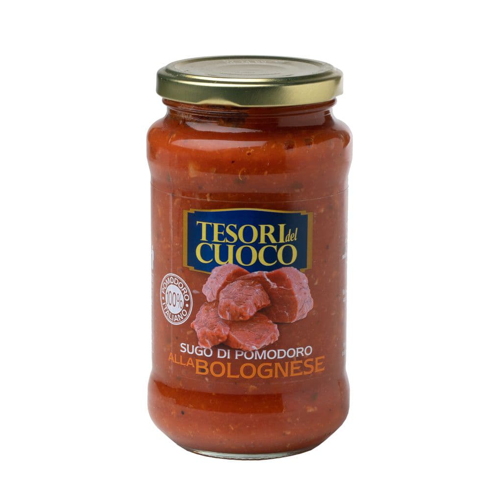 TESORI CUOCO BOLOGNESE PASTA SAUCE 400G