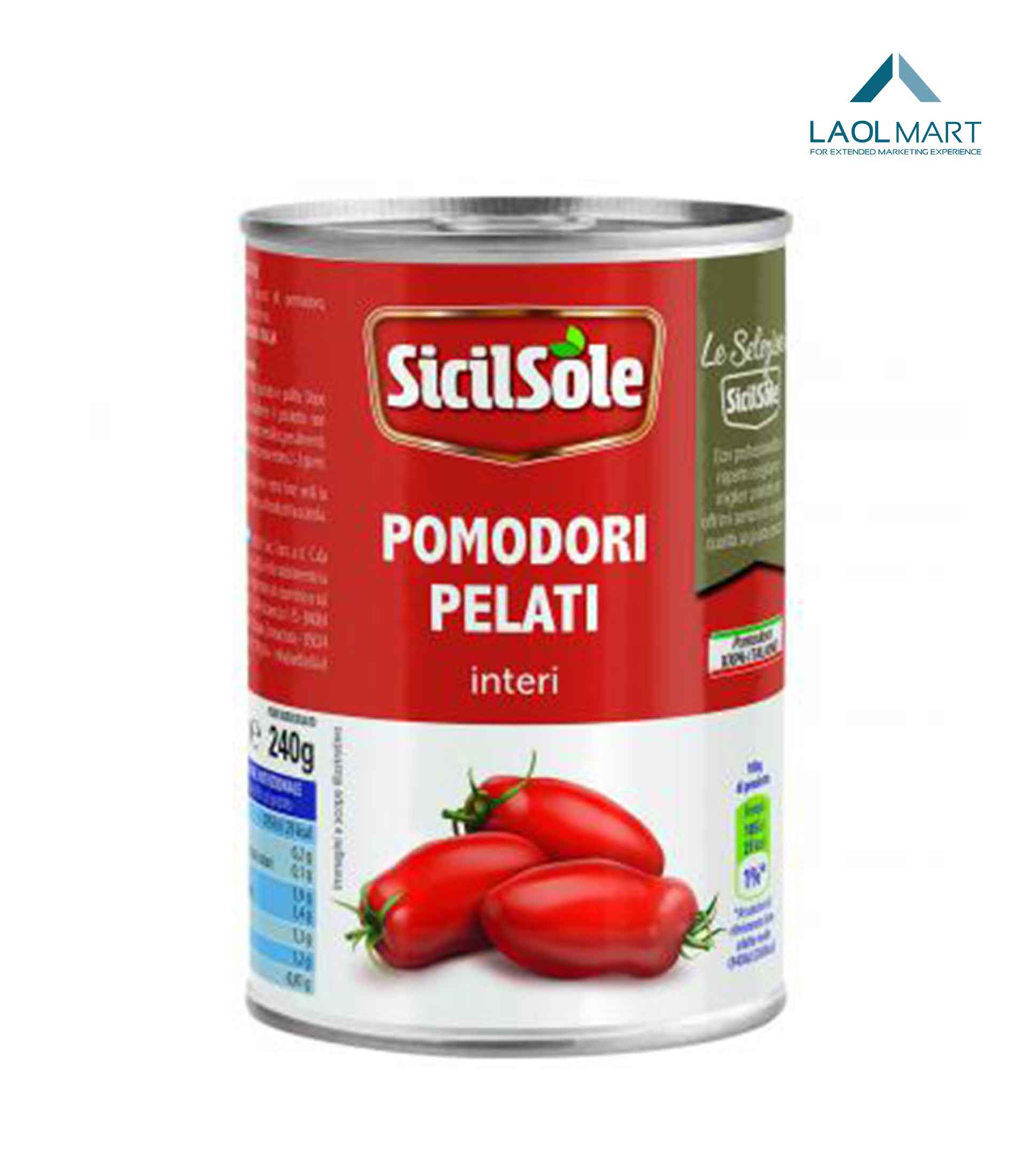 SicilSole Peeled Tomato Sauce 400g