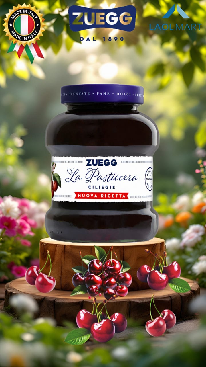 ZUEGG CILIEGIE JAM 700G