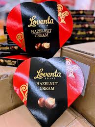 LOVENTA DELUX HAZELNUT CREAM CHOCOLATE 110g